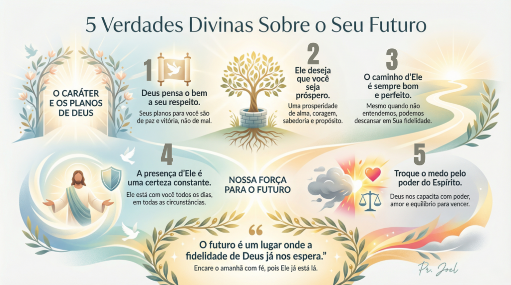 Cinco verdades de Deus sobre o nosso futuro
